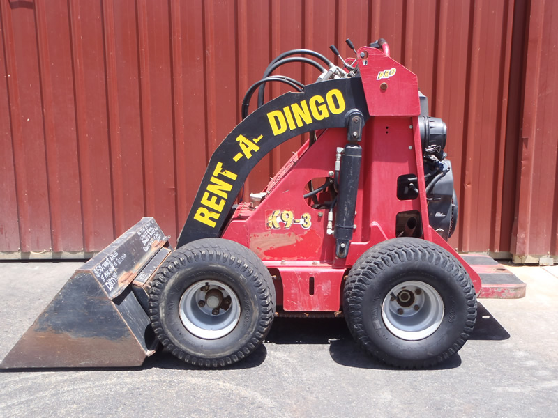 to Rent a Dingo Dingo hire with free delivery to all suburbs